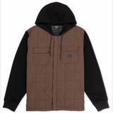 Santa Cruz Quilted Hooded Jacket