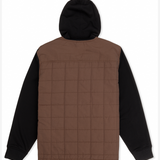 Santa Cruz Quilted Hooded Jacket