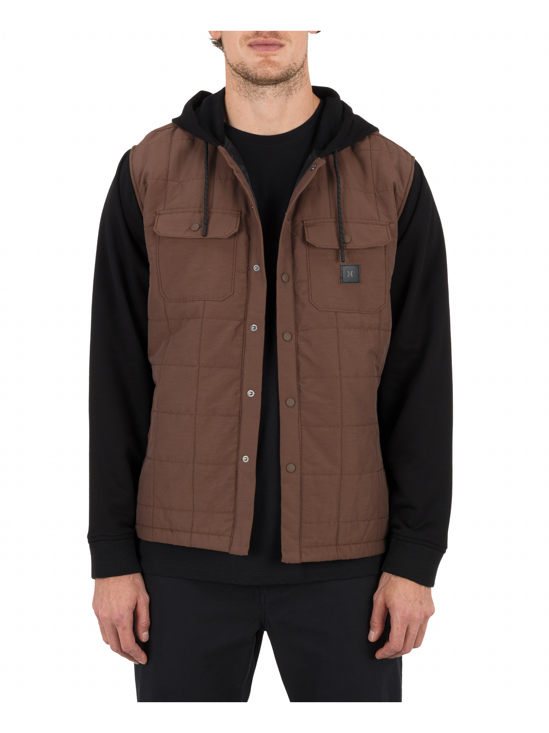 Santa Cruz Quilted Hooded Jacket
