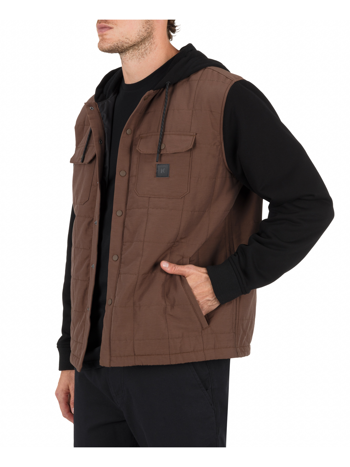 Santa Cruz Quilted Hooded Jacket