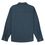 Blue shirt on a white background