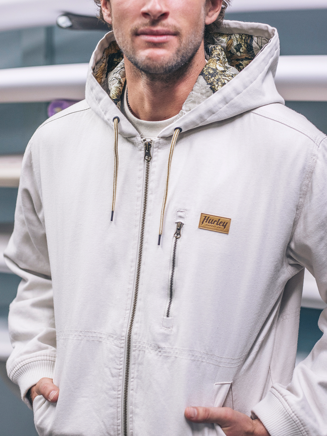 Shapers Canvas Jacket