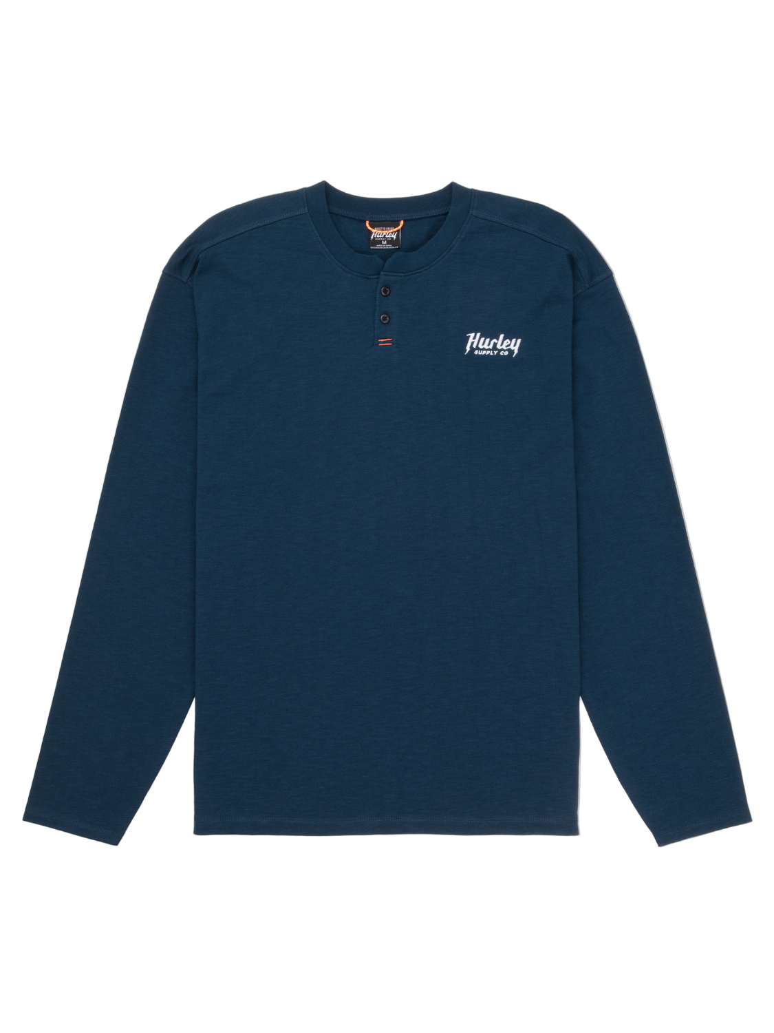 Merchant Henley Long Sleeve