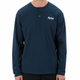 Merchant Henley Long Sleeve
