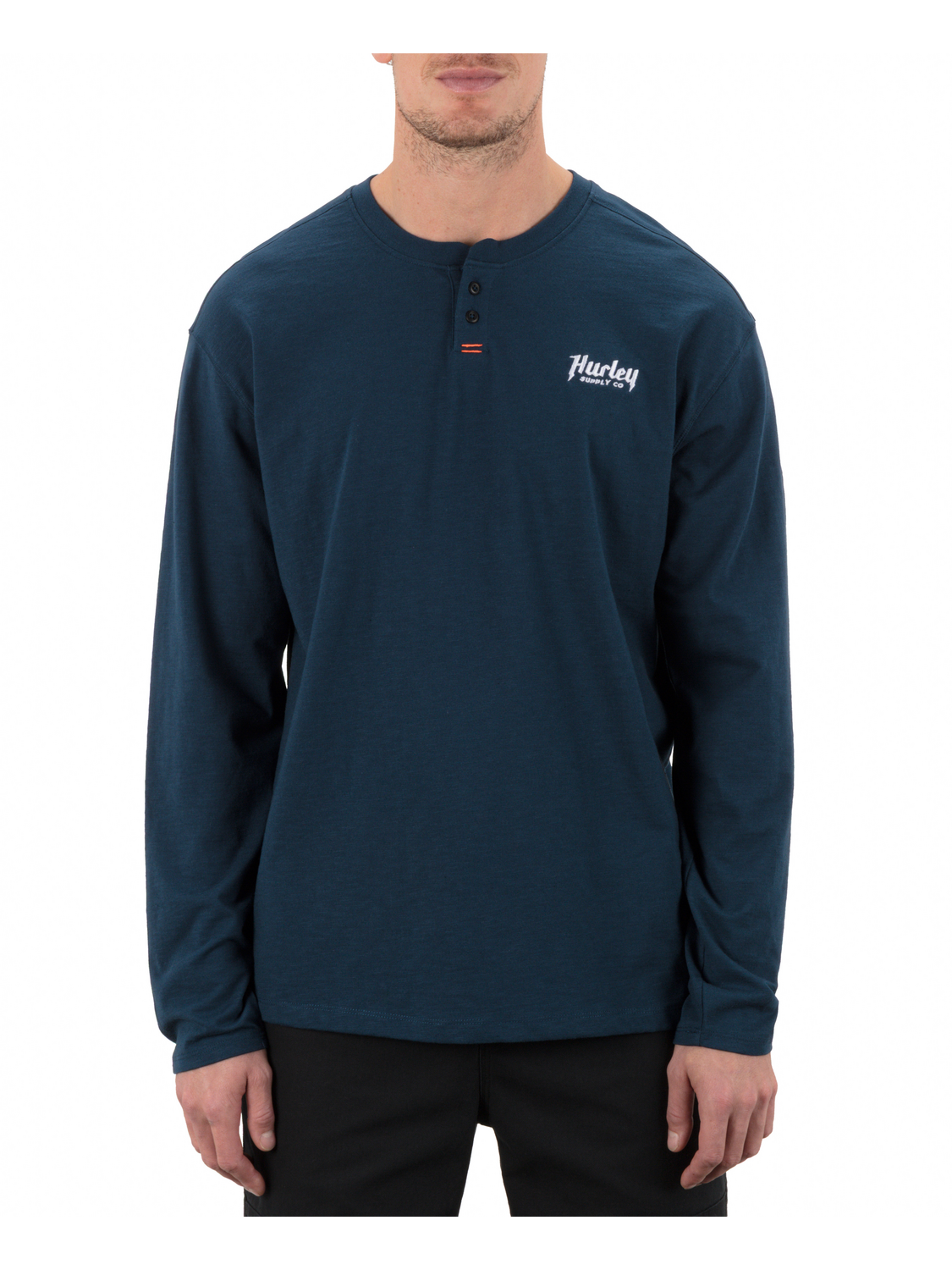 Merchant Henley Long Sleeve