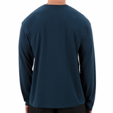 Merchant Henley Long Sleeve