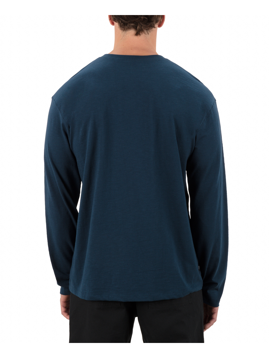 Merchant Henley Long Sleeve