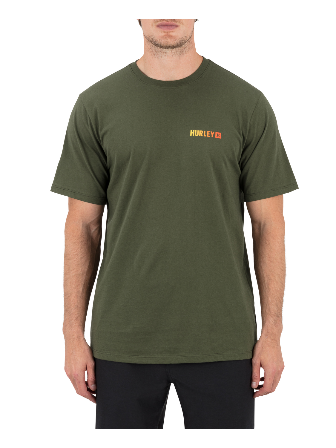 Fern Gradient Short Sleeve