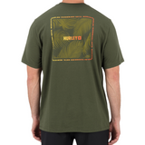 Fern Gradient Short Sleeve