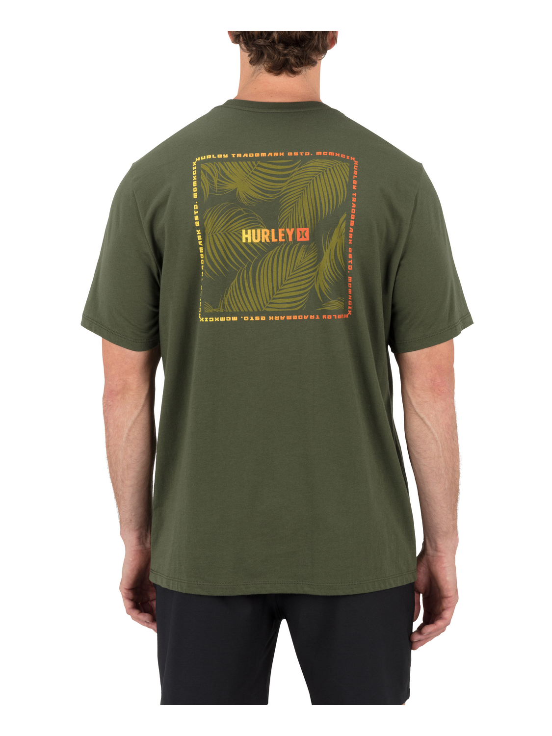 Fern Gradient Short Sleeve