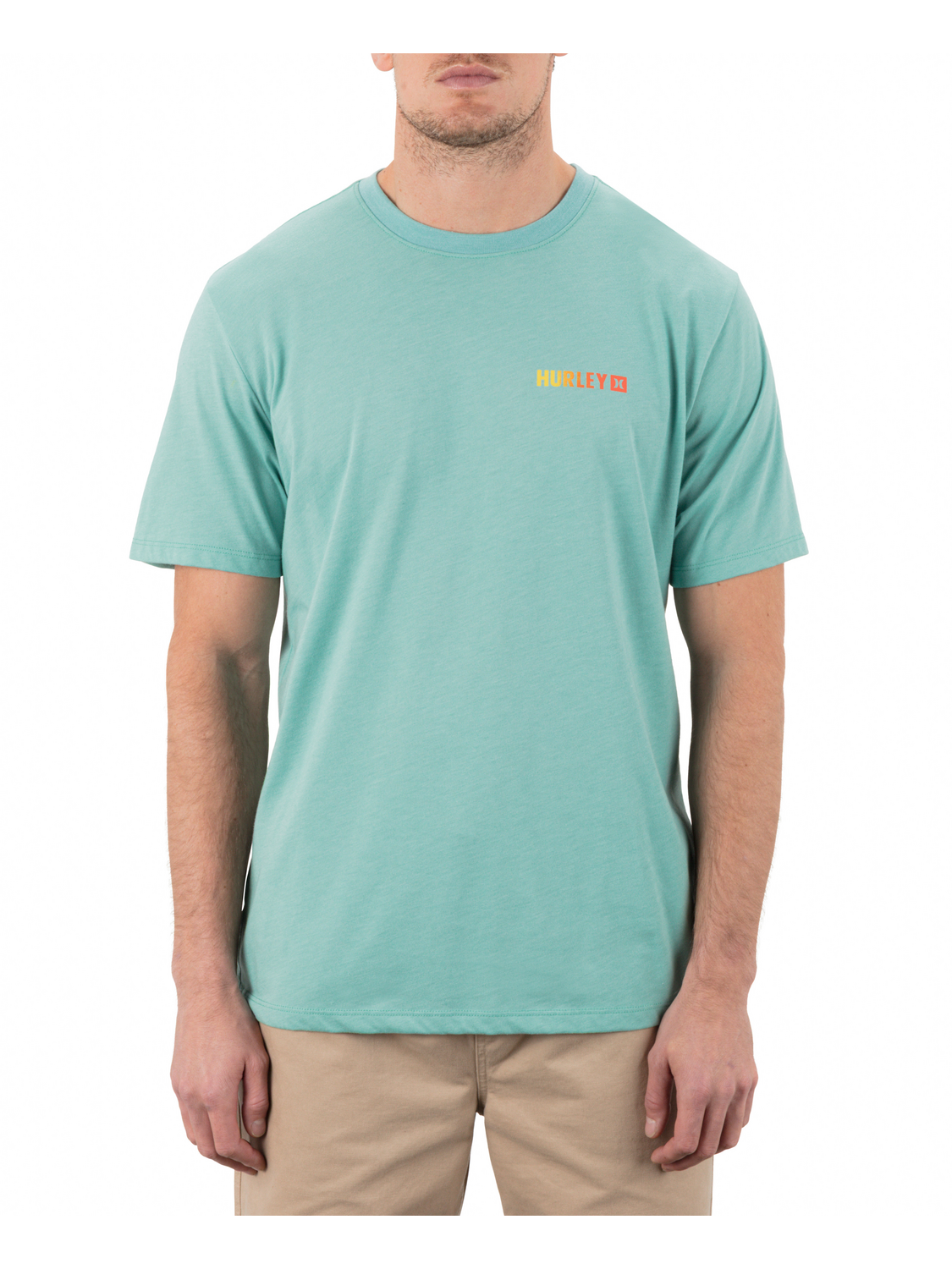Fern Gradient Short Sleeve