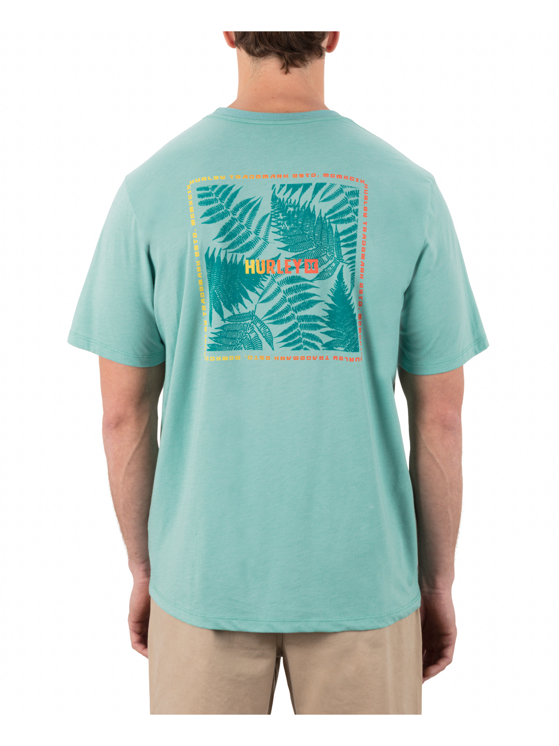 Fern Gradient Short Sleeve