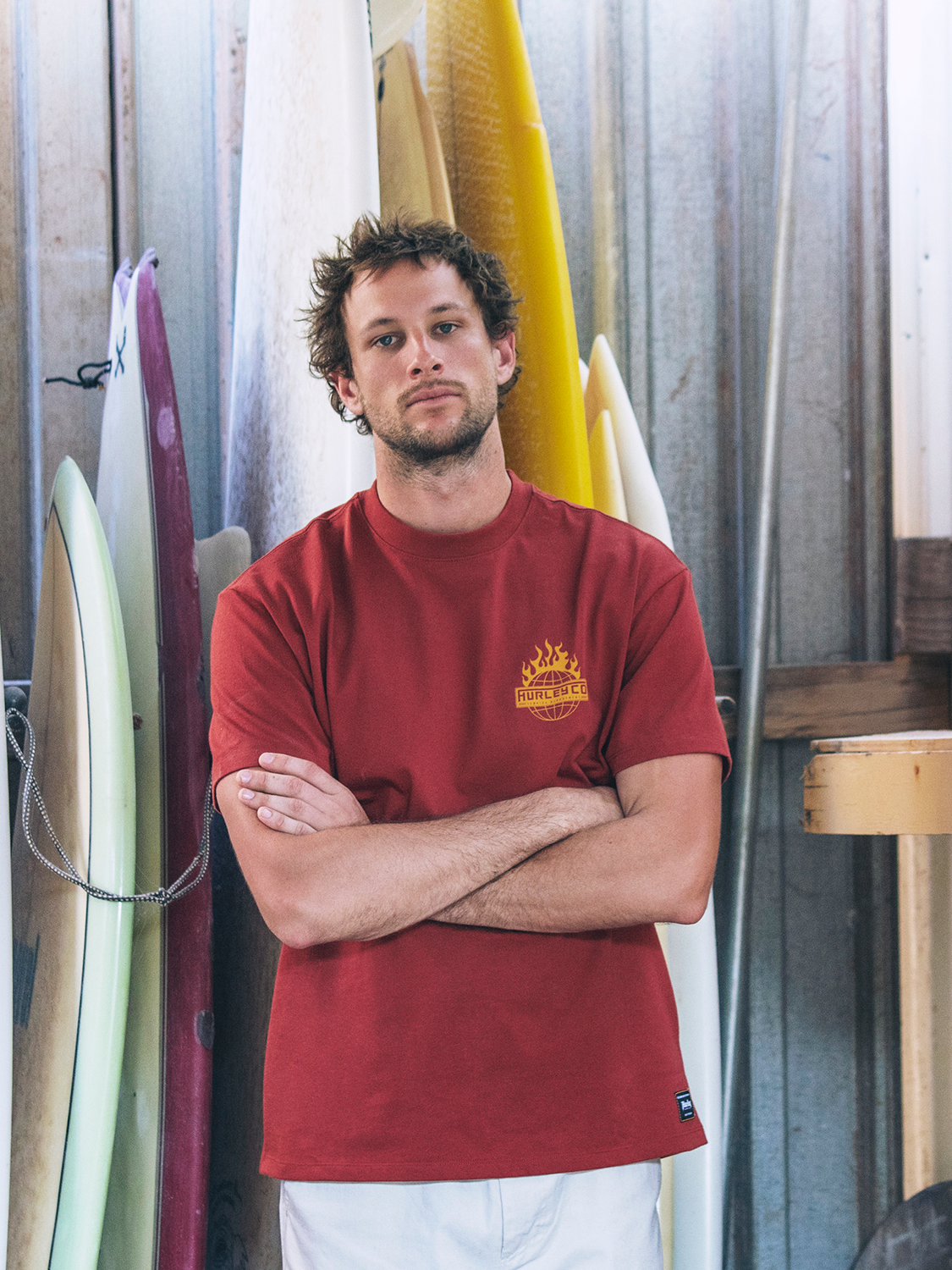 Global Fire Short Sleeve