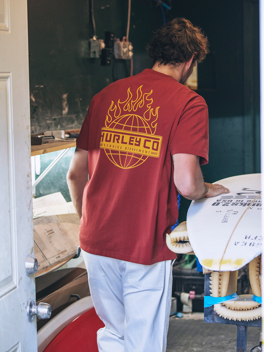 Global Fire Short Sleeve