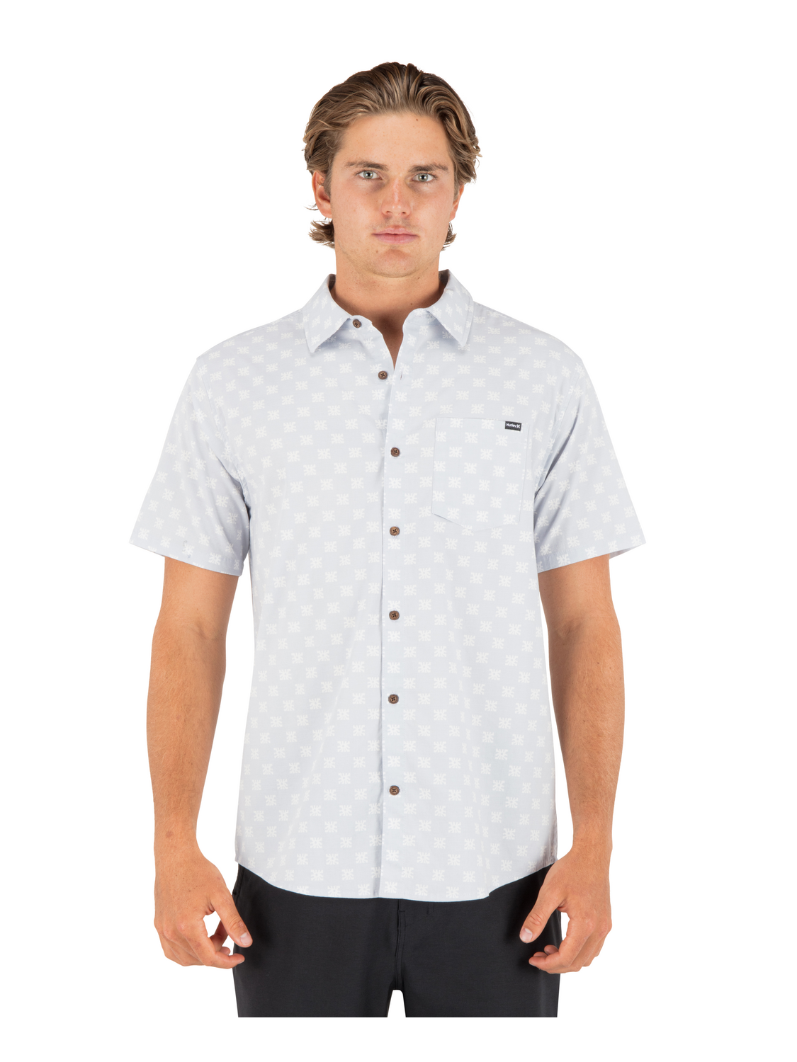 Lido Stretch Short Sleeve