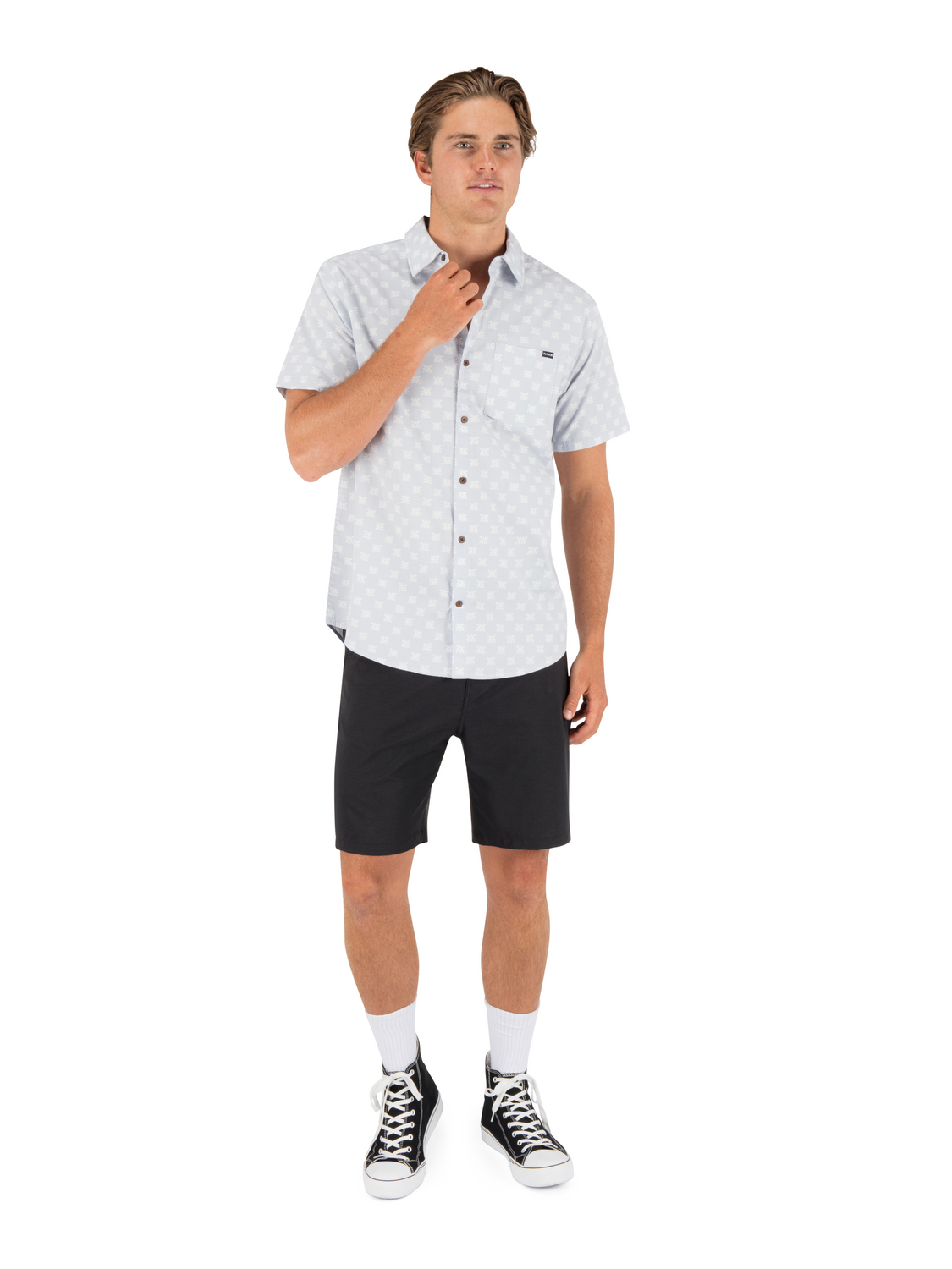Lido Stretch Short Sleeve