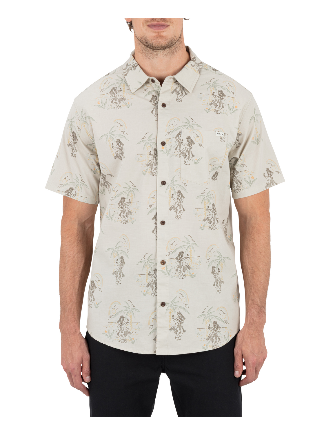 Lido Stretch Short Sleeve