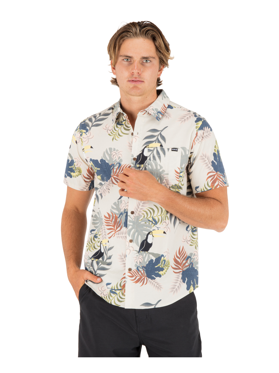 Lido Stretch Short Sleeve