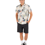 Lido Stretch Short Sleeve