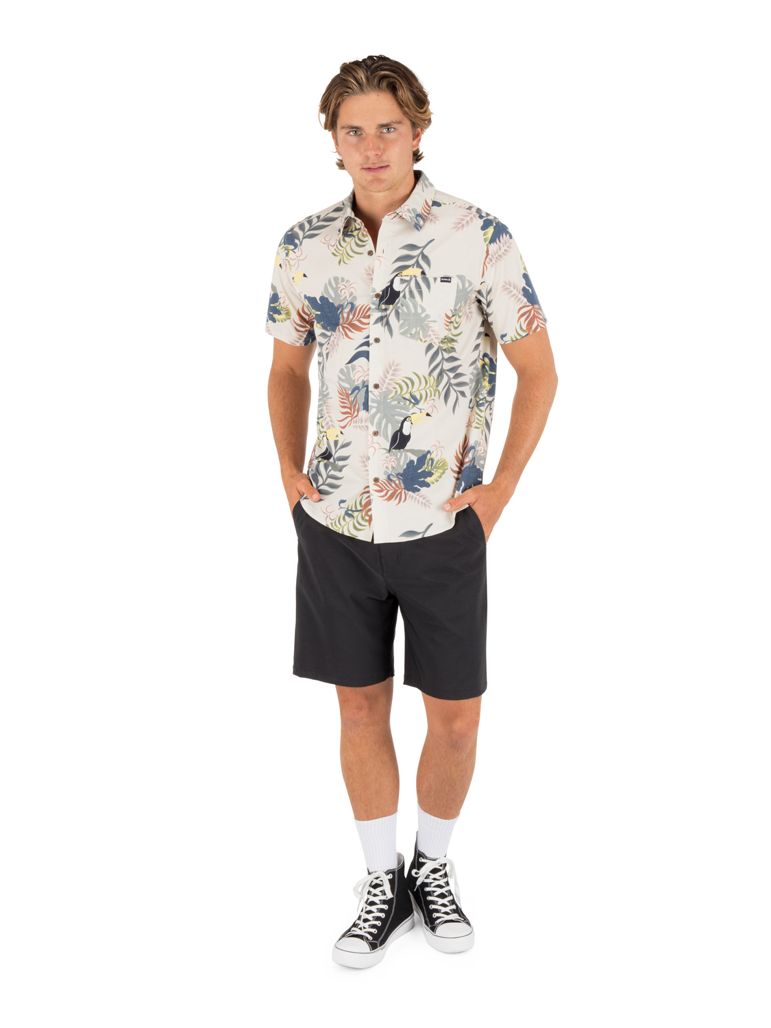 Lido Stretch Short Sleeve