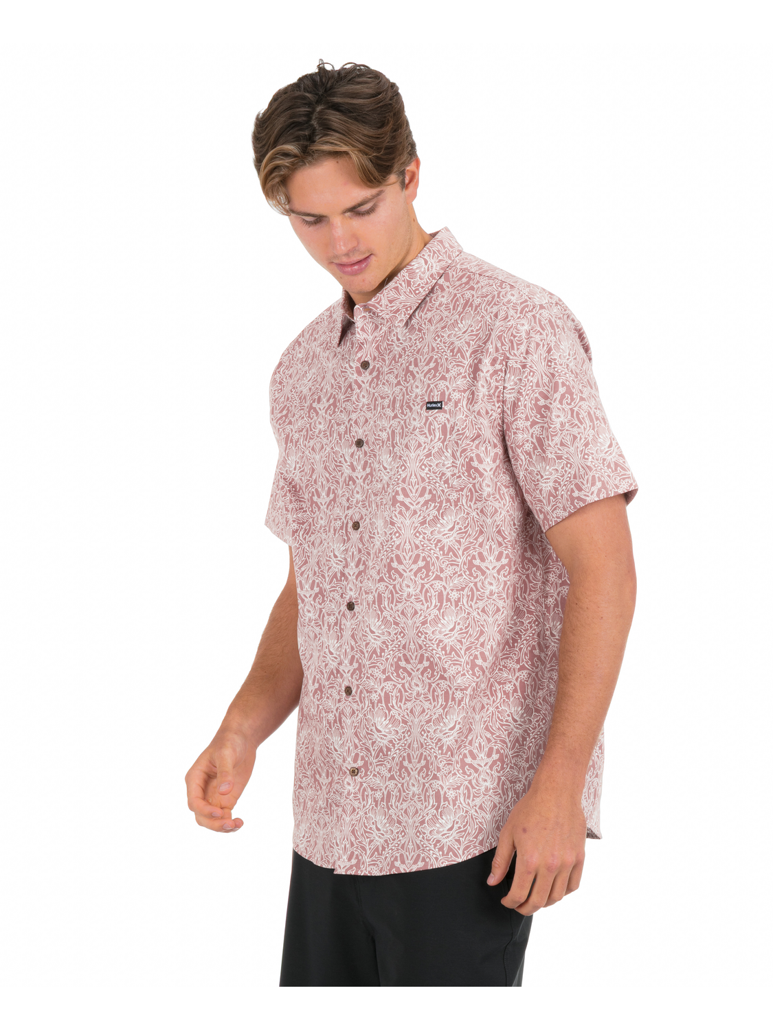 Lido Stretch Short Sleeve