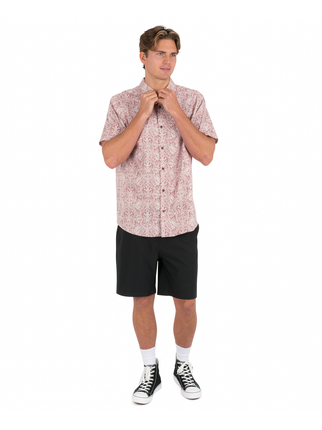Lido Stretch Short Sleeve