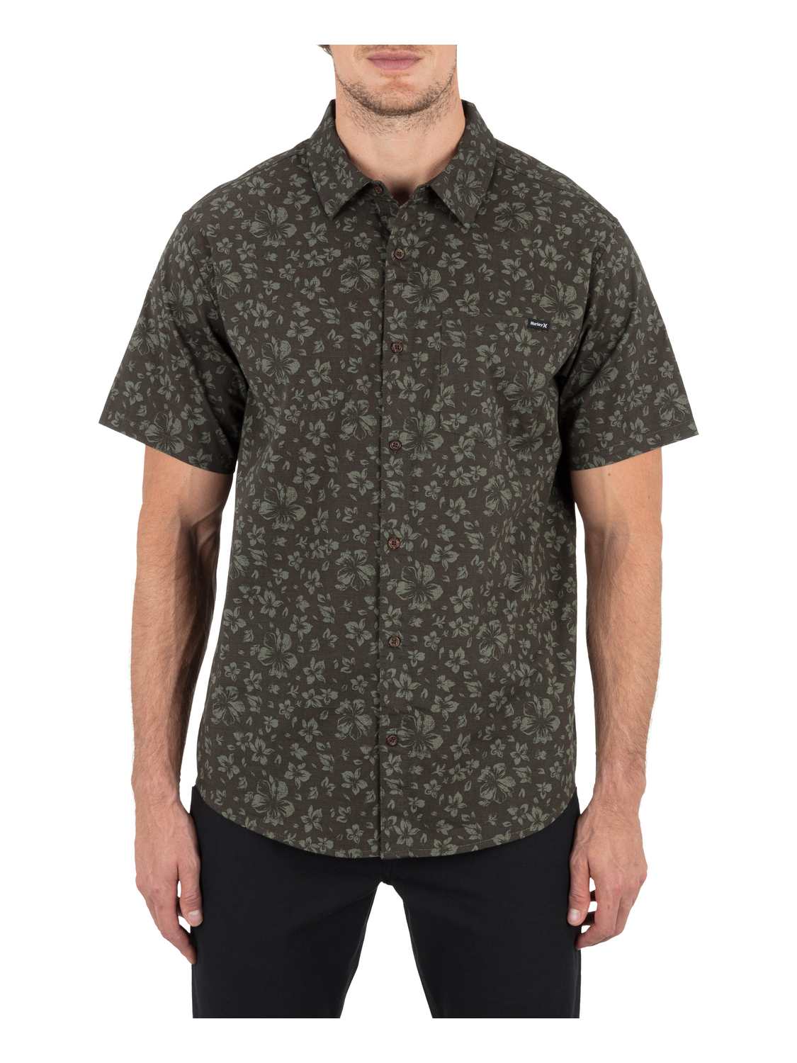 Lido Stretch Short Sleeve