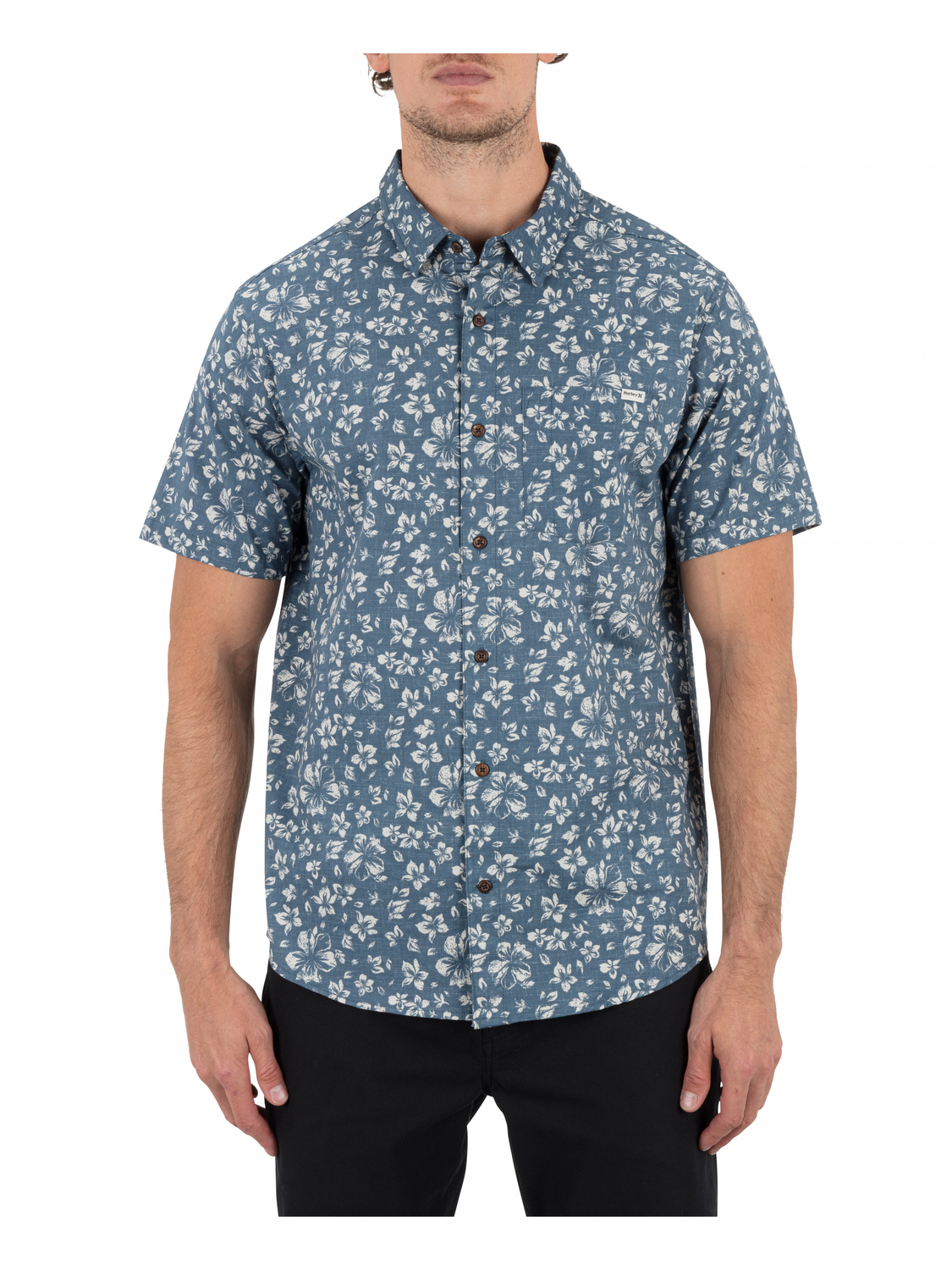 Lido Stretch Short Sleeve
