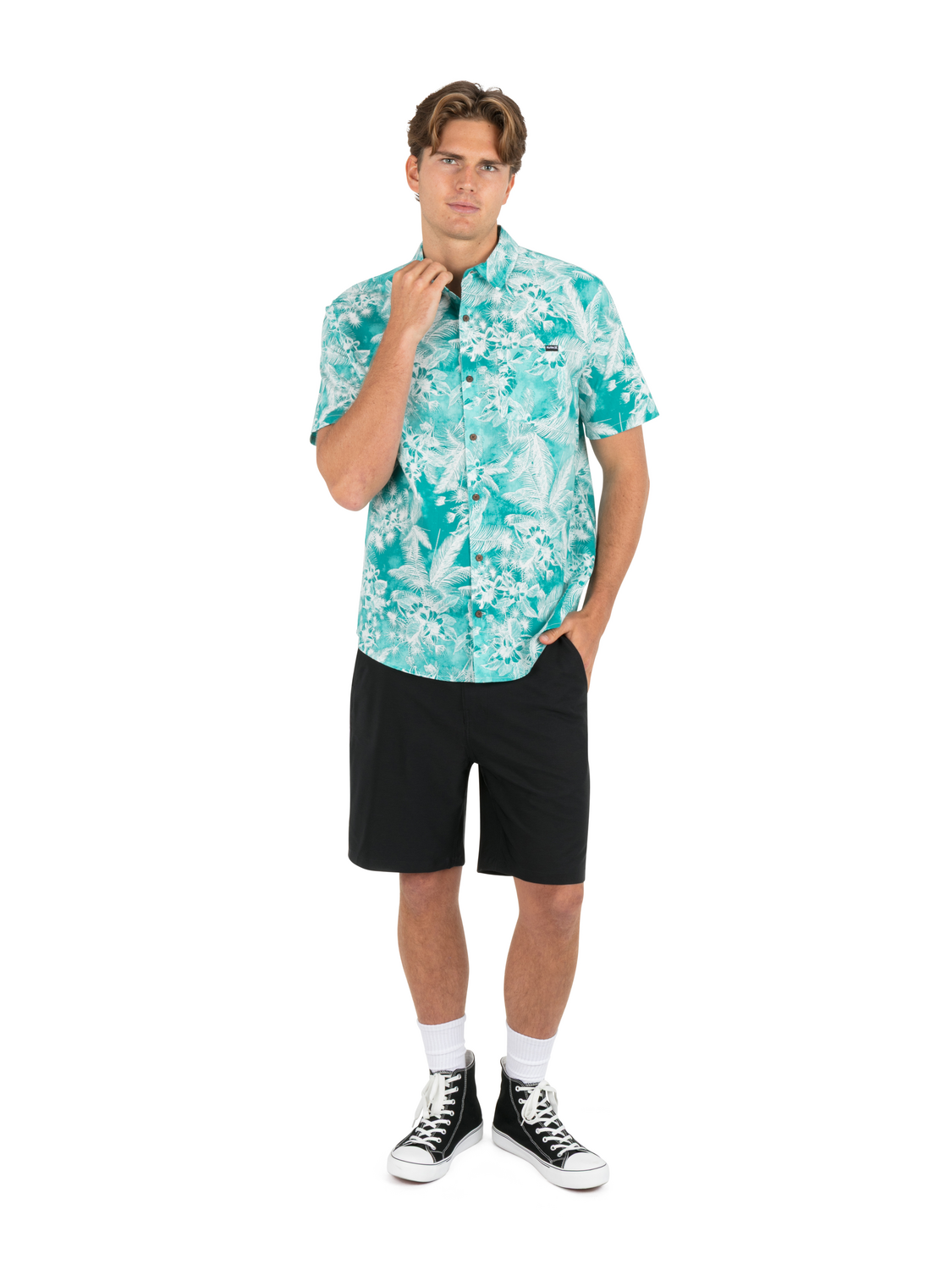 Lido Stretch Short Sleeve