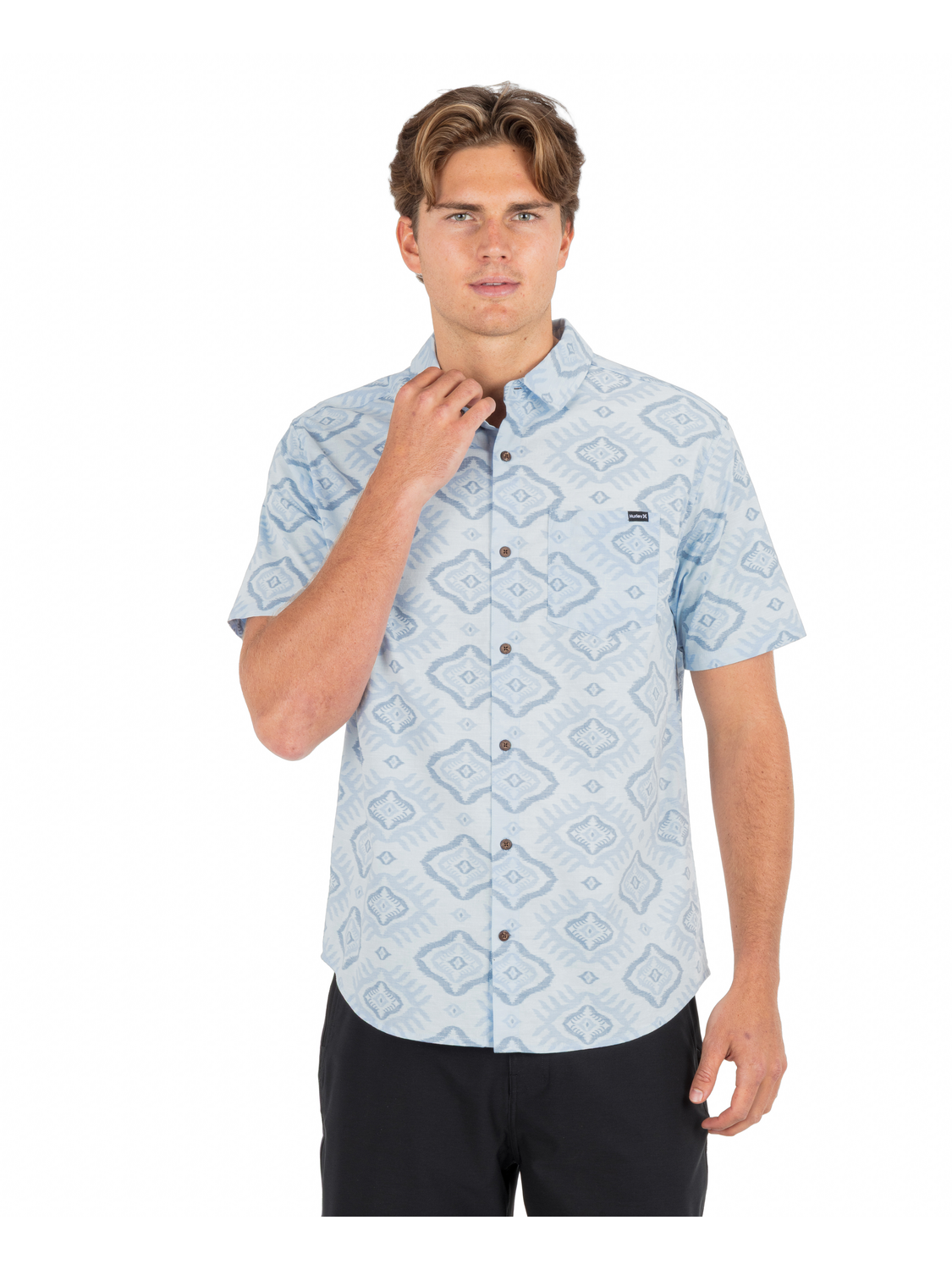 Lido Stretch Short Sleeve