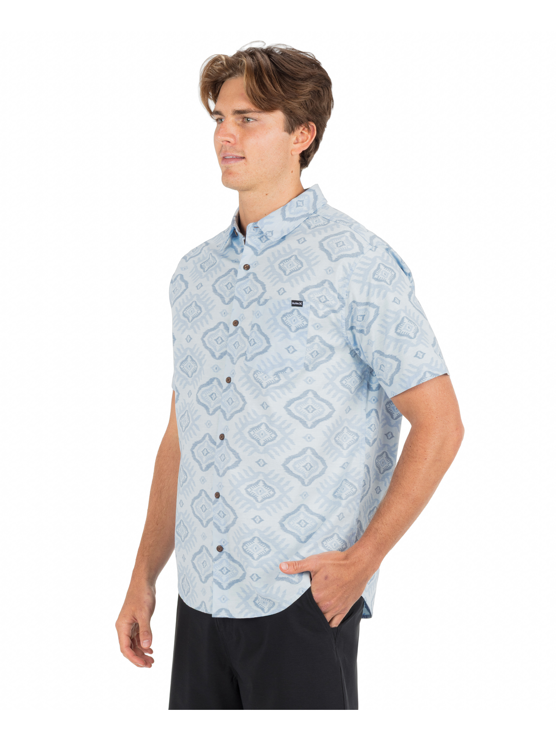 Lido Stretch Short Sleeve