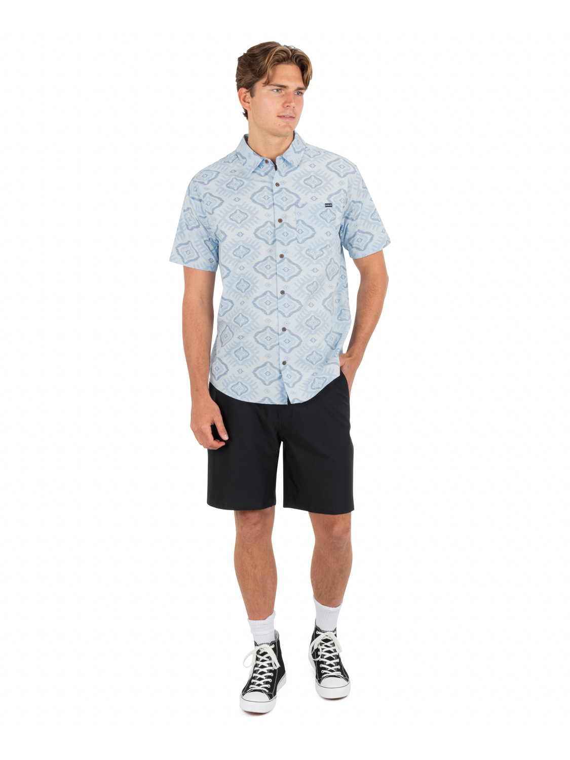 Lido Stretch Short Sleeve