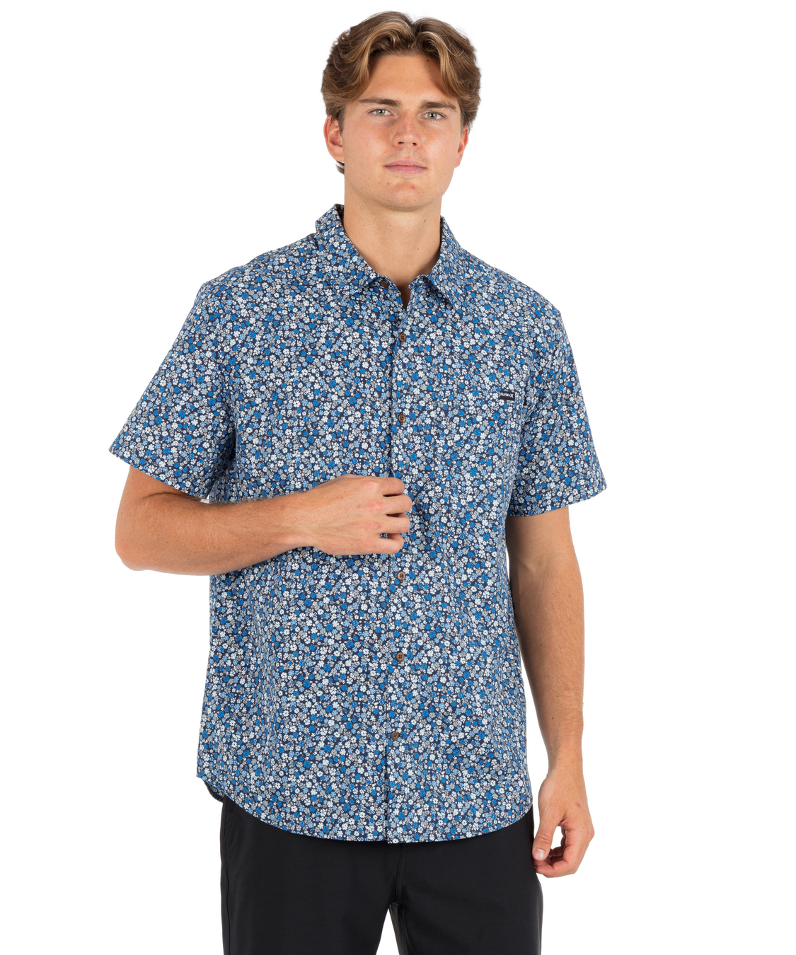 Men's Casual Button Down Shirts Hurley Men's Casual Button Down Shirts Hurley