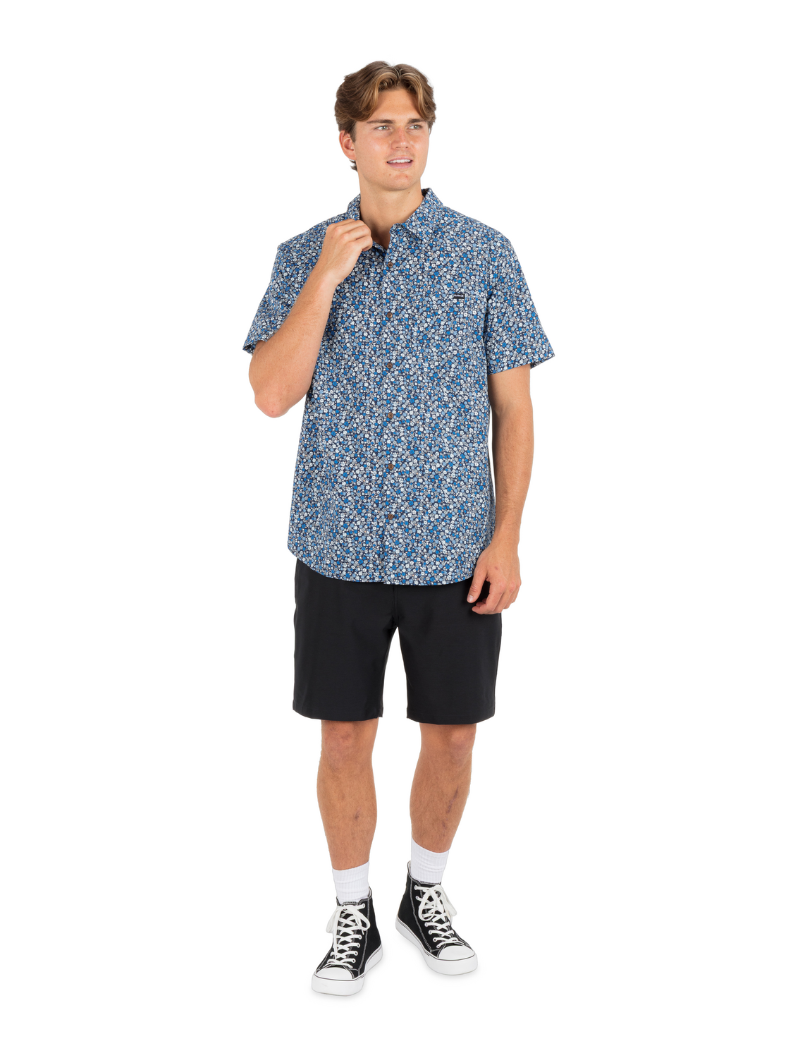 Lido Stretch Short Sleeve