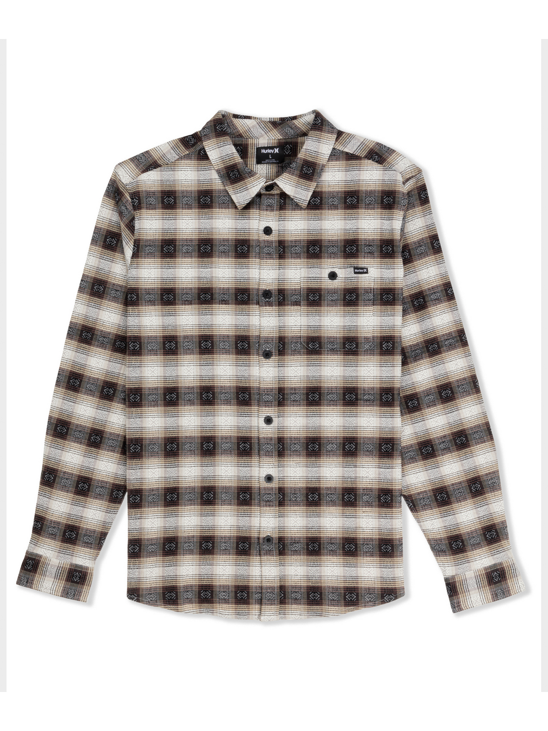 Portland Stretch Flannel Long Sleeve