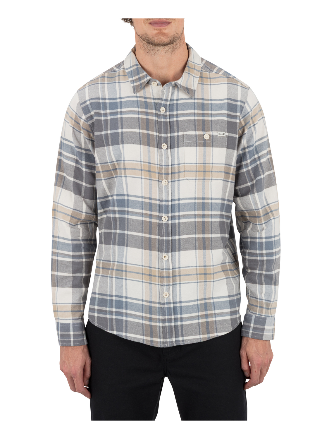 Portland Stretch Flannel Long Sleeve