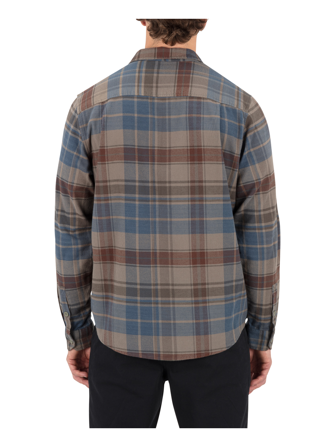 Portland Stretch Flannel Long Sleeve