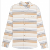 Portland Stripe Stretch Flannel Long Sleeve