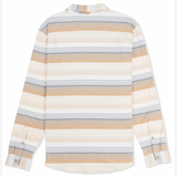 Portland Stripe Stretch Flannel Long Sleeve
