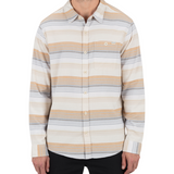 Portland Stripe Stretch Flannel Long Sleeve