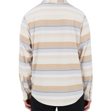 Portland Stripe Stretch Flannel Long Sleeve