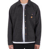 Santa Cruz Solid Flannel Long Sleeve