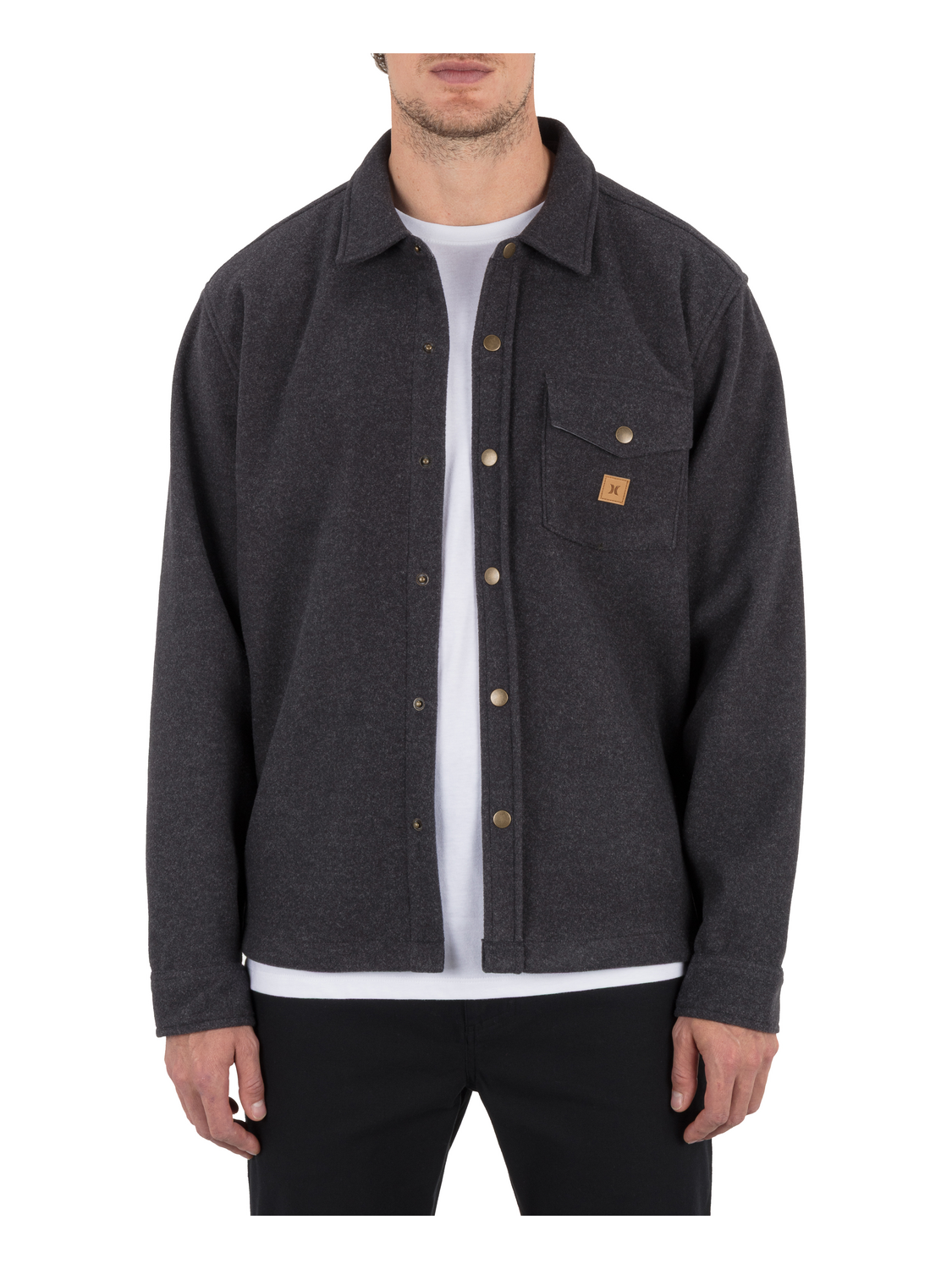 Santa Cruz Solid Flannel Long Sleeve