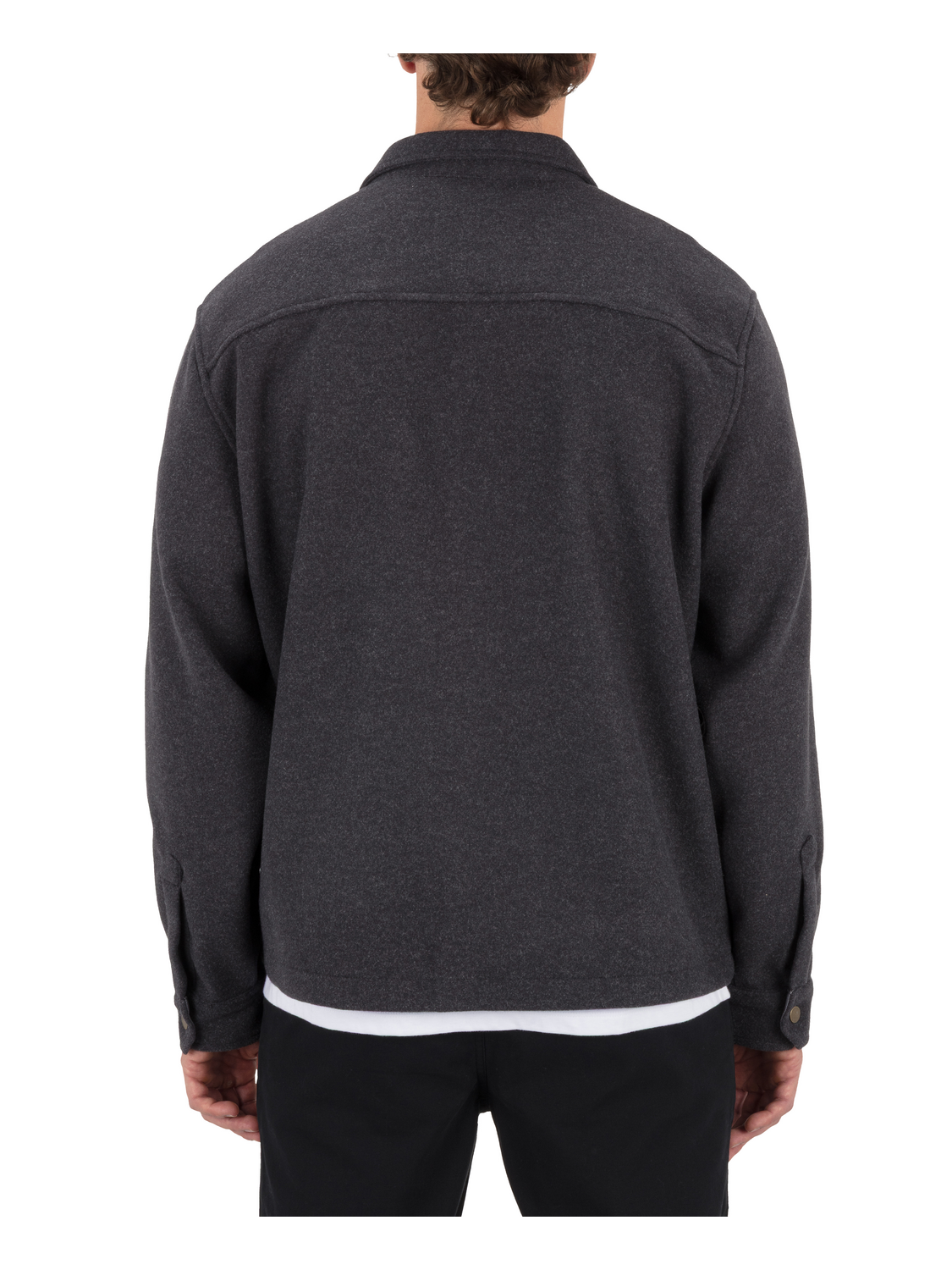 Santa Cruz Solid Flannel Long Sleeve
