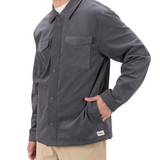 Lido Cord Long Sleeve Overshirt