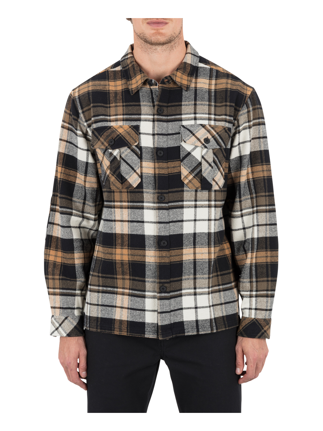 Santa Cruz Seaside Flannel Long Sleeve