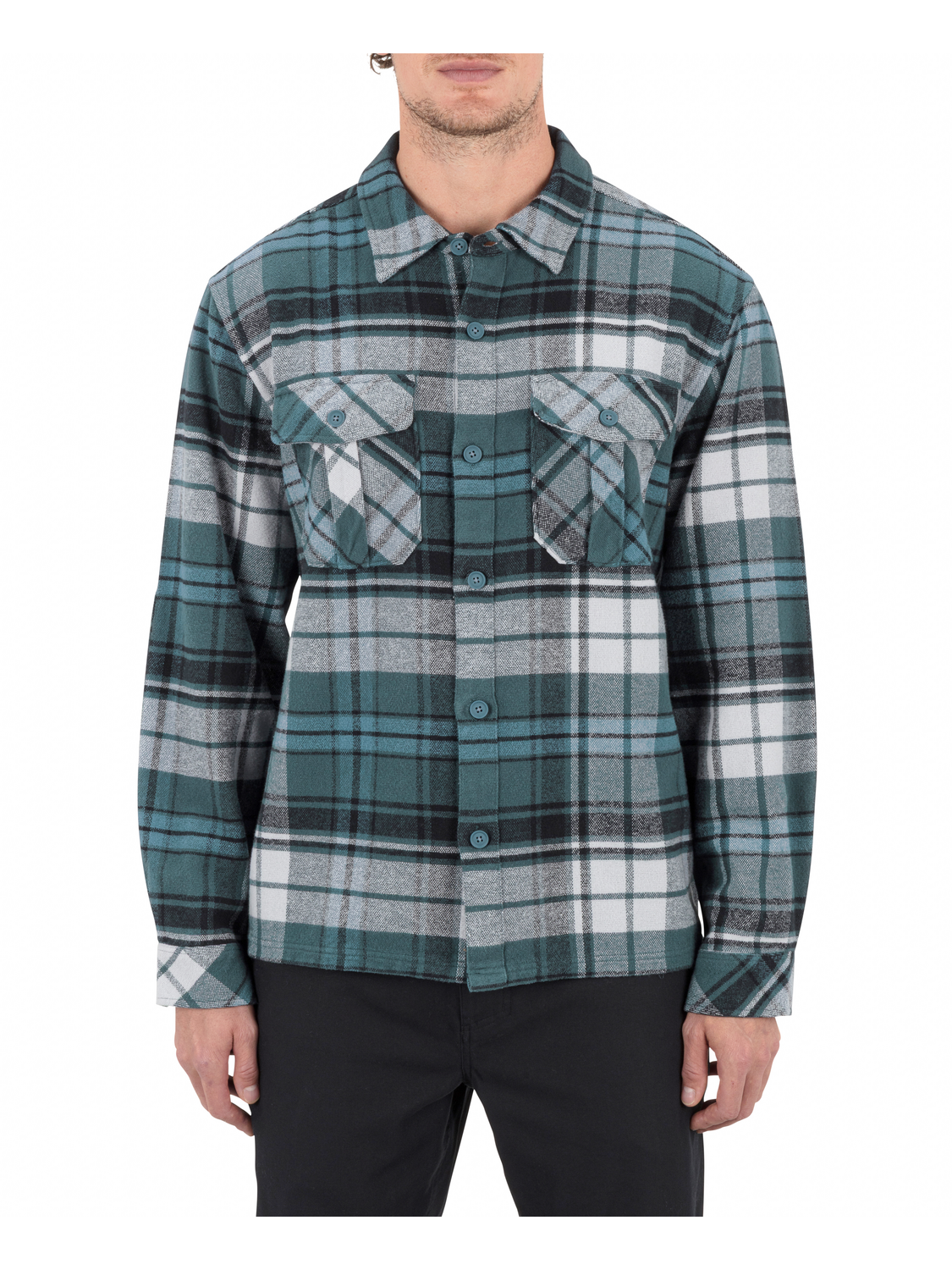 Santa Cruz Seaside Flannel Long Sleeve