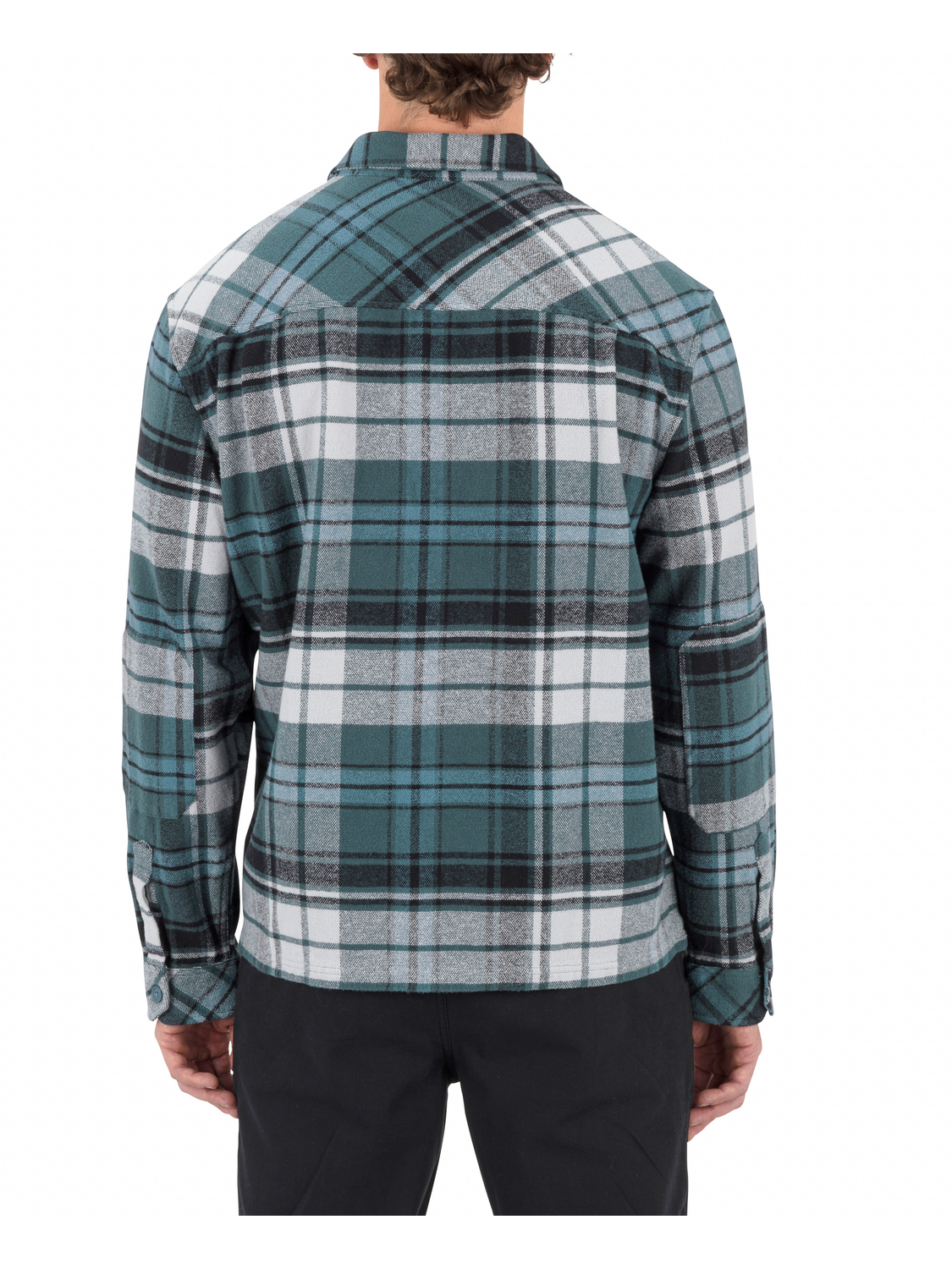 Santa Cruz Seaside Flannel Long Sleeve