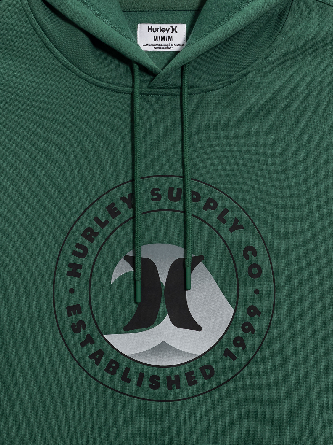 Wave Supply Pullover Hoodie