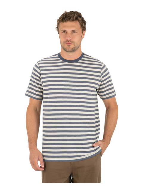 Hurley x Mikey DeTemple Heritage Stripe Short Sleeve